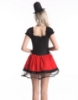 Picture of Alice in Wonderland Red Queen of Hearts Costume