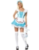 Picture of Alice in Wonderland Red Queen of Hearts Costume