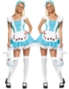 Picture of Alice in Wonderland Red Queen of Hearts Costume