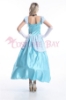 Picture of Womens Princess Cinderella Dress Costume with Hoop Petticoat