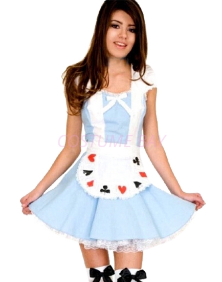 Picture of Womens Alice in Wonderland Costume