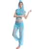 Picture of Womens  Aladdin Belly Dance Fancy Dress - Blue