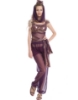 Picture of Womens  Aladdin Belly Dance Fancy Dress-Purple