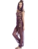 Picture of Womens  Aladdin Belly Dance Fancy Dress-Purple