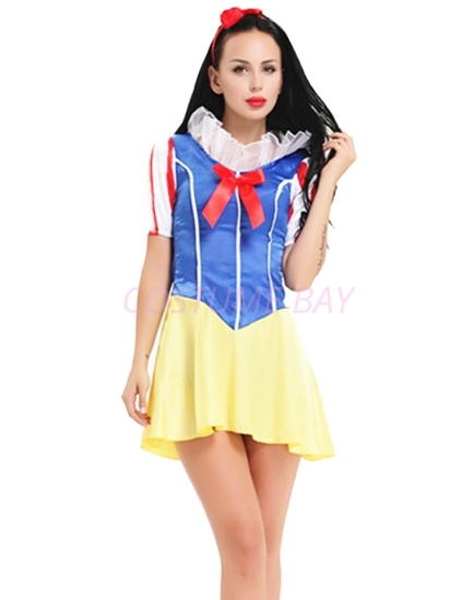 Picture of Snow White Princess Dress Costume