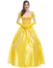 Picture of Ladies Beauty and the Beast Princess Belle Dress Costume