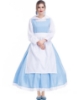 Picture of Ladies Sleeping Beauty and the Beast Belle Princess Maid Dress