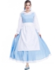 Picture of Ladies Sleeping Beauty and the Beast Belle Princess Maid Dress