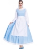 Picture of Ladies Sleeping Beauty and the Beast Belle Princess Maid Dress