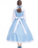 Picture of Ladies Sleeping Beauty and the Beast Belle Princess Maid Dress