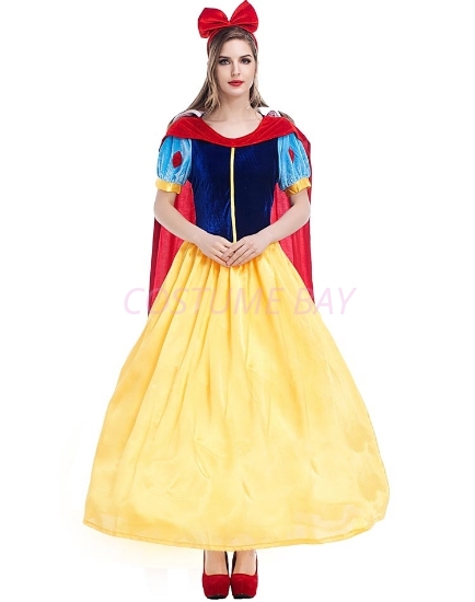 Picture of Snow White Princess Long Dress Costume