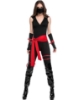 Picture of Womens Deadly Spirit Black Ninja Costume