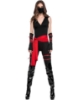 Picture of Womens Deadly Spirit Black Ninja Costume