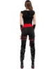 Picture of Womens Deadly Spirit Black Ninja Costume