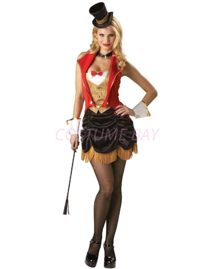 Picture of Sexy Ring Mistress Ringmaster Ladies Costume