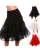 Picture of Retro Rockabilly Petticoat Tutu Costume Underskirt-Red