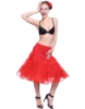 Picture of Retro Rockabilly Petticoat Tutu Costume Underskirt-Red