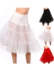 Picture of Retro Rockabilly Petticoat Tutu Costume Underskirt-Red