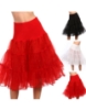 Picture of Retro Rockabilly Petticoat Tutu Costume Underskirt-White