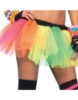 Picture of Retro Rockabilly Rainbow Petticoat Tutu Costume Underskirt