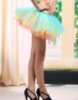 Picture of Retro Rockabilly Rainbow Petticoat Tutu Costume Underskirt