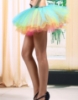 Picture of Retro Rockabilly Rainbow Petticoat Tutu Costume Underskirt