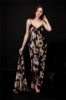 Picture of Womens Mens Satin Dressing Gown Robe Sleepwear for Couple - Black