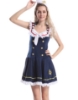 Picture of Navy Sailor Girl Uniform Fancy Dress