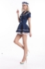 Picture of Navy Sailor Girl Uniform Fancy Dress