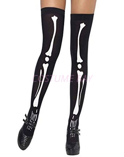 Picture of Halloween Skeleton Stocking