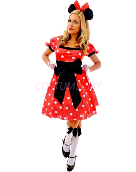 Picture of Minnie Mickey Mouse Disney Fancy Dress Costume