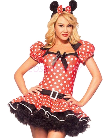 Picture of Minnie Mickey Mouse Fancy Dress Costume