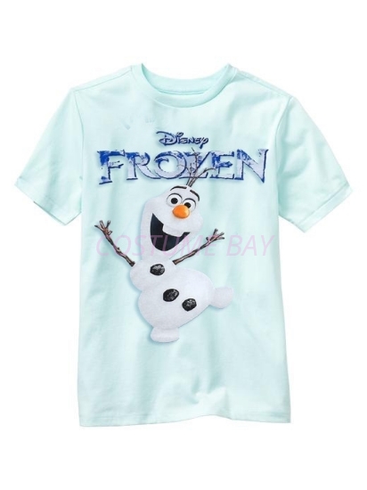 Picture of Boys T-Shirt - Olaf Blue