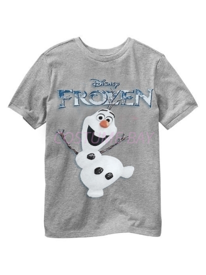 Picture of Boys T-Shirt - Olaf Grey