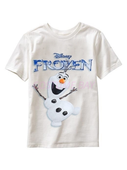 Picture of Boys T-Shirt - Olaf White