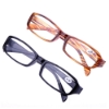 Picture of New Fashion Unisex Rectangular Black Brown Reading Glasses