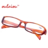 Picture of New Fashion Unisex Rectangular Black Brown Reading Glasses