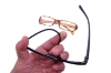 Picture of New Fashion Unisex Rectangular Black Brown Reading Glasses