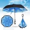 Picture of Upside Down Reverse Umbrella - Blue Sky