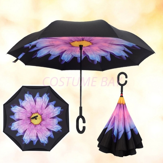 Picture of Upside Down Reverse Umbrella - Lazuli