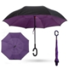 Picture of Upside Down Reverse Umbrella - Purple