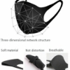 Picture of 3Pcs 3D Adult Unisex Face Mask 002