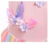 Picture of Girls Princess Unicorn Rainbow Tutu Dress-Pink