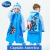 Picture of Captain America Kids Raincoat