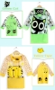 Picture of Children's Animal Waterproof Raincoat with Backpack Cover