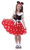Picture of Girls Minnie Mouse Polka dots Party Tutu Princess Dress Book Week