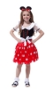 Picture of Girls Minnie Mouse Polka dots Party Tutu Princess Dress Book Week