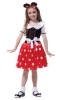 Picture of Girls Minnie Mouse Polka dots Party Tutu Princess Dress Book Week