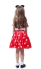 Picture of Girls Minnie Mouse Polka dots Party Tutu Princess Dress Book Week