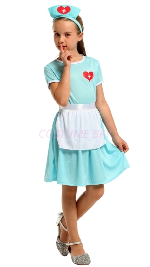 Picture of Kids Nurse Costume for Book Week